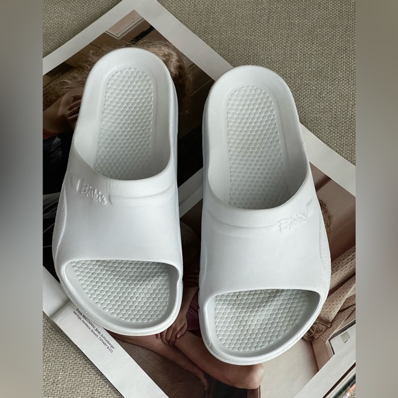 Birkenstock Birki's Rubber Slip-On Slide Sandals EUR 37 - Picture 1 of 11